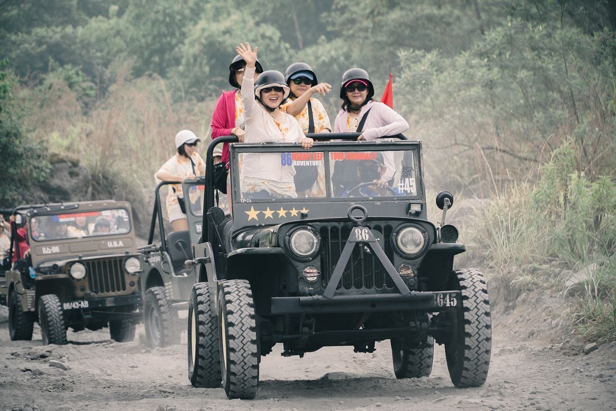 Lava Tour Merapi Offroad